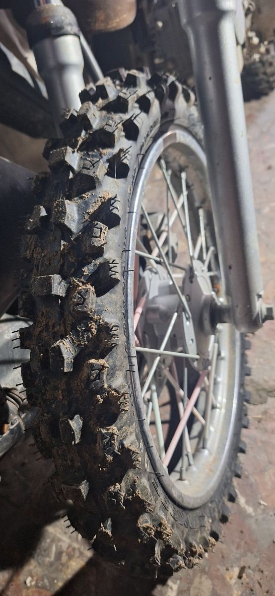 Motocross 125cc - en buen estado cubiertas nuevas