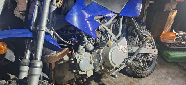 Motocross 125cc - en buen estado cubiertas nuevas