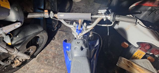 Motocross 125cc - en buen estado cubiertas nuevas