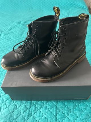 Anfibi donna neri 39