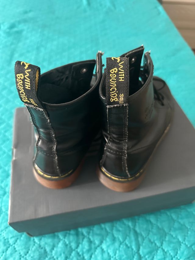 Anfibi donna neri 39