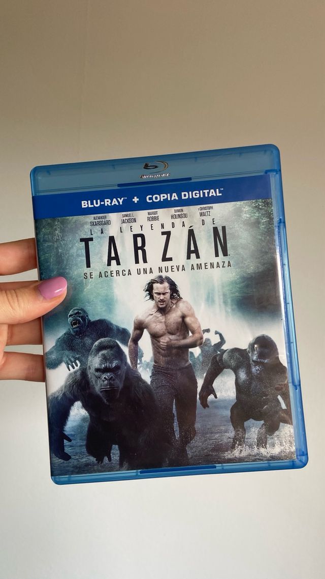 Blu-ray Tarzan - Aventura