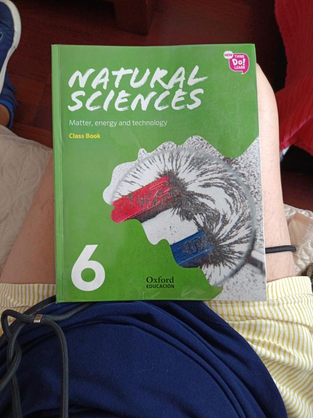 New Think Do Learn Natural Sciences 6. Class Bo...