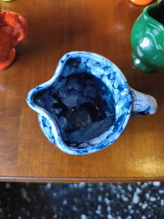 5 Brocche Ceramiche Vintage Colorate