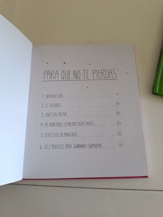 El amor es cosa de monstruos: Todo lo que deber...