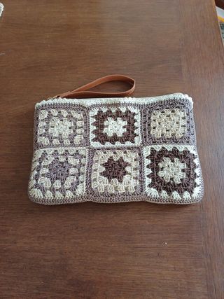 Pochette uncinetto