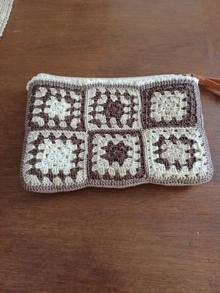 Pochette uncinetto