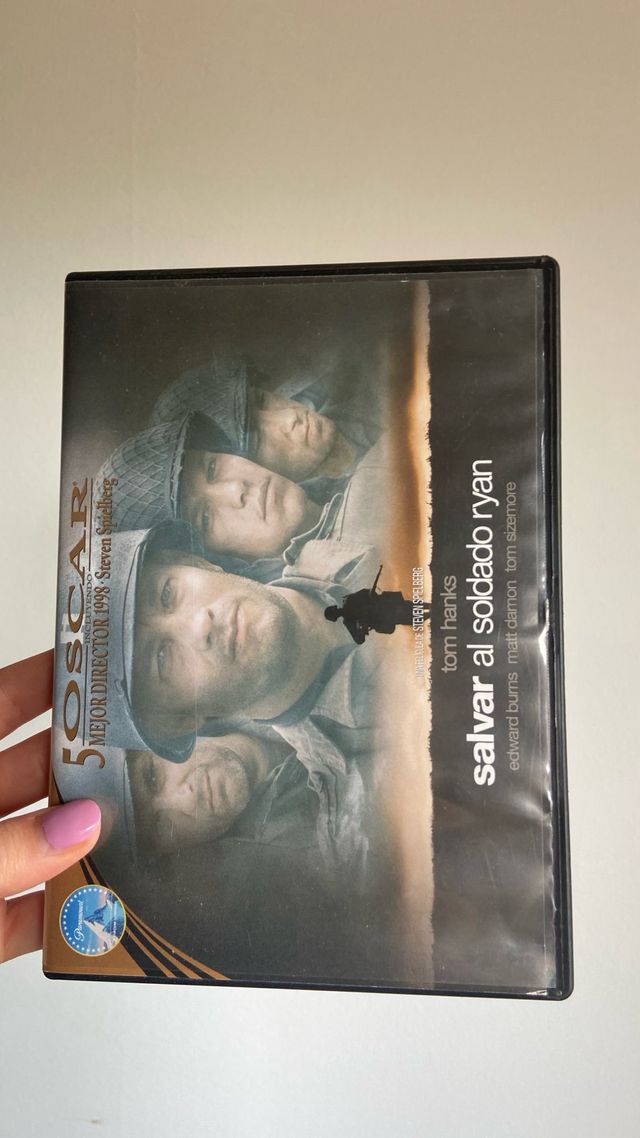 DVD Salvar al Soldado Ryan