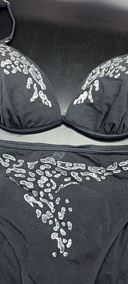 Bikini Amarea nero - tg.48