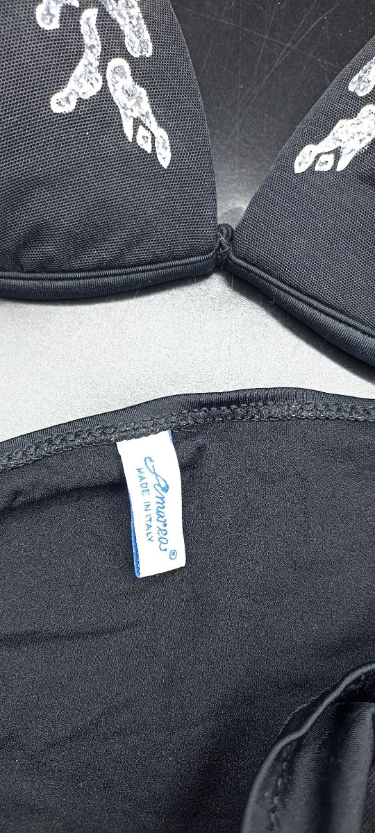 Bikini Amarea nero - tg.48