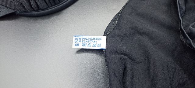 Bikini Amarea nero - tg.48