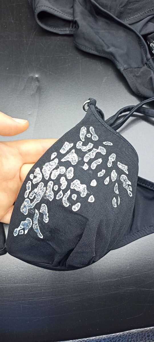 Bikini Amarea nero - tg.48