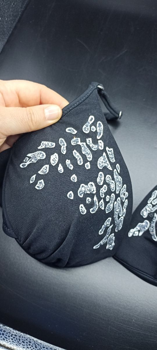 Bikini Amarea nero - tg.48