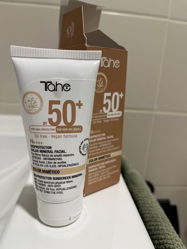Tahe Protector Solar Mineral SPF50+