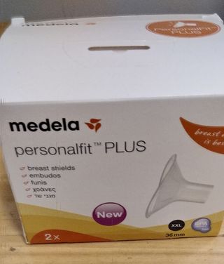 2 Embudos Medela Personalfit Plus XXL