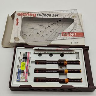 Rotring College Set - 3 penne
