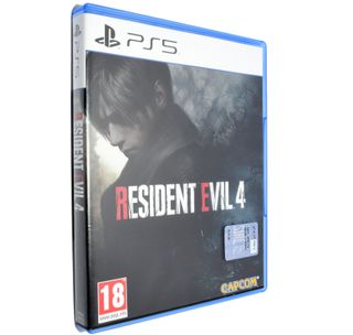 VIDEOJUEGO PS5 RESIDENT EVIL 4