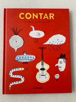 Libro infantil Contar