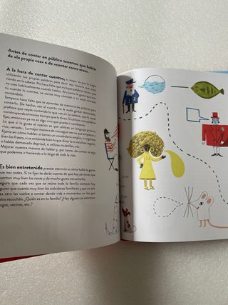 Libro infantil Contar