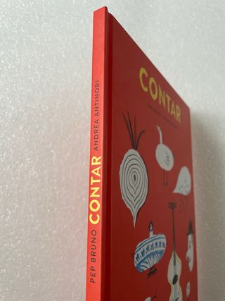 Libro infantil Contar