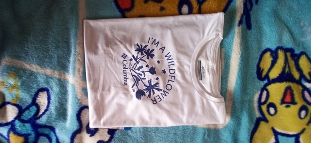 2 Camisetas Columbia niña