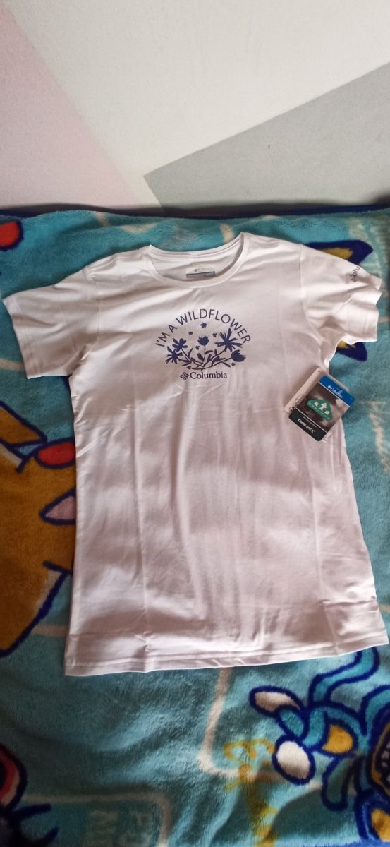 2 Camisetas Columbia niña