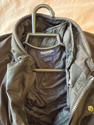Chaqueta Triumph moto talla L