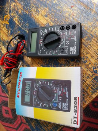 Multímetro DT-830B Digital
