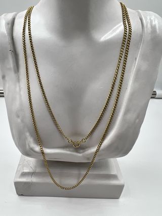 Cadena dorada - Collar de oro