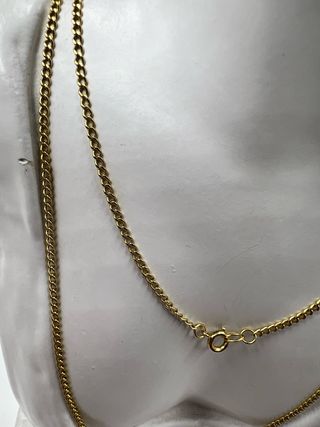 Cadena dorada - Collar de oro