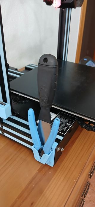 Ender 3 V2 con BLTouch + scheda magnetica e altro 
