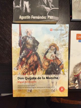 Libros de lectura colegio/instituto 