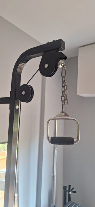 Agarre único. Palanca gimnasio - Cable Crossover
