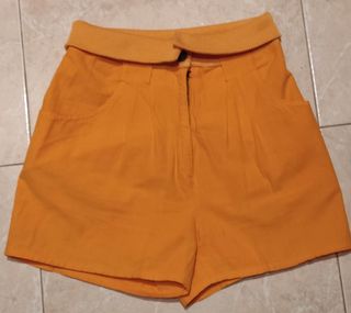 Shorts Naranja - Talla S