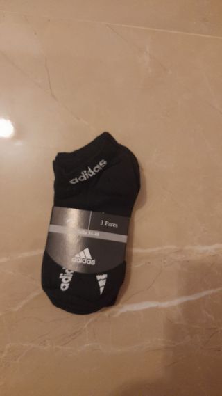 Calcetines Nike & Adidas - 6 pares