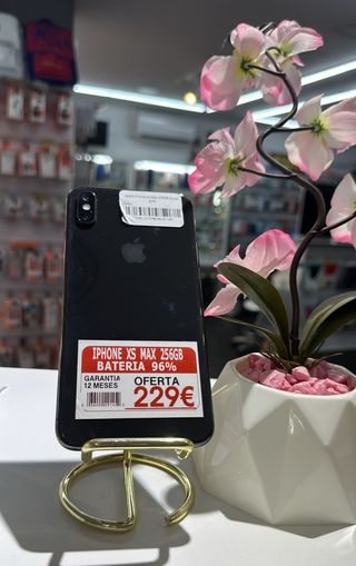 iPhone XS Max 256GB - Gris espacial