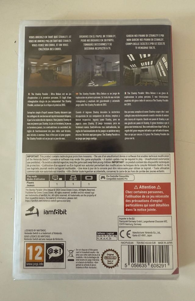 (PRECINTADO) The Stanley Parable: Ultra Deluxe