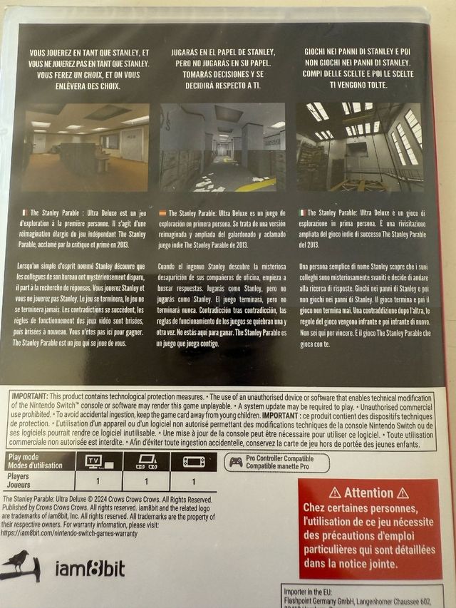 (PRECINTADO) The Stanley Parable: Ultra Deluxe