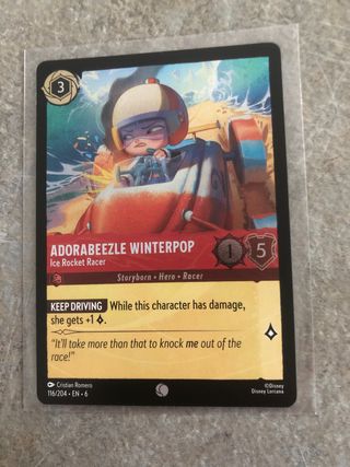 Carte Disney Lorcana: lotto Foil mare di azzurrite