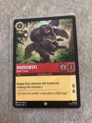 Carte Disney Lorcana: lotto Foil mare di azzurrite