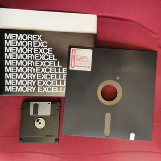 Disco flexible Memorex 8"