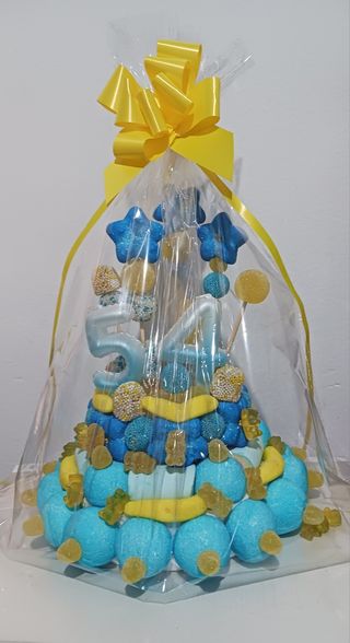 Tartas de chuches para cualquier ocasión.
