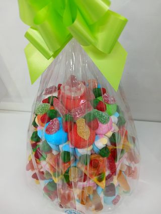 Tartas de chuches para cualquier ocasión.