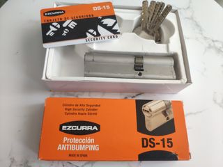 Bombín seguridad Ezcurra DS-15 Antibumping