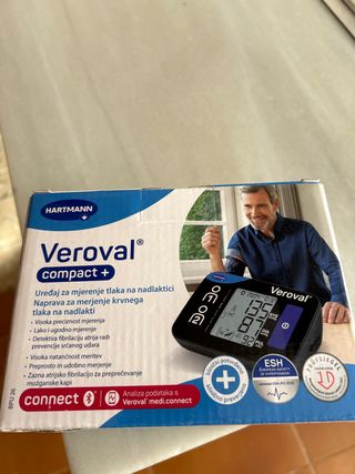 Tensometro Veroval Compact+ tensiometro para brazo