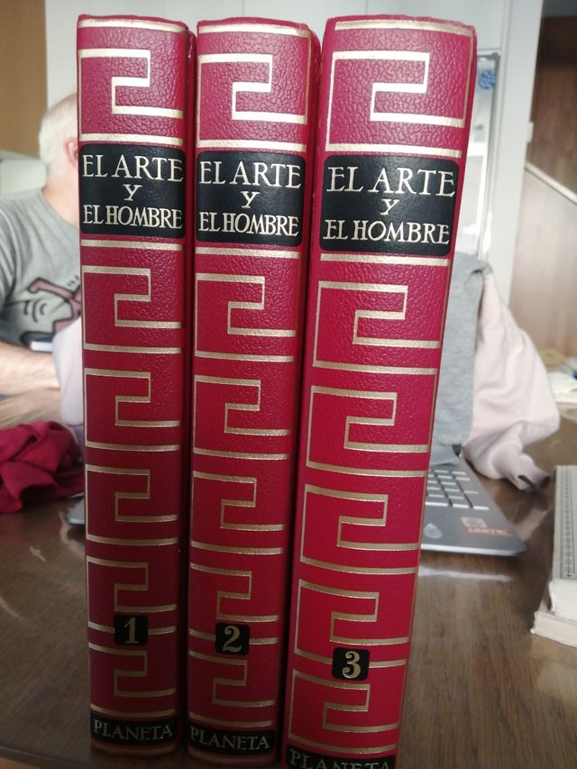 El Arte y el Hombre (3 tomos)