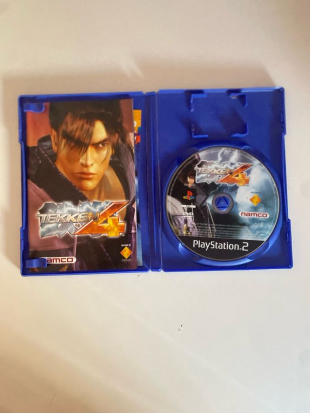 PS2: GTA III, Tekken 4, Lego Star Wars II