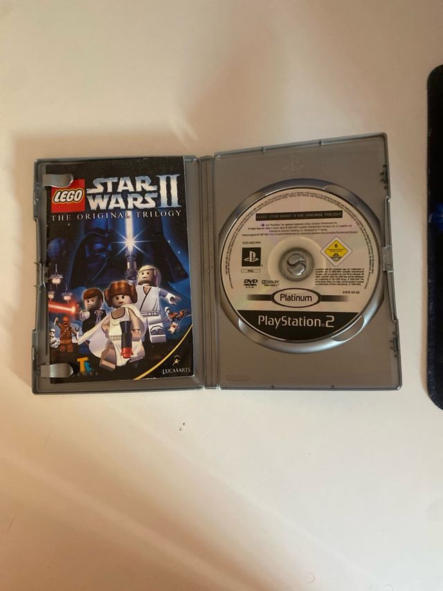 PS2: GTA III, Tekken 4, Lego Star Wars II