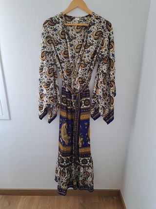 Vestido Kimono ibicenco - Talla única
