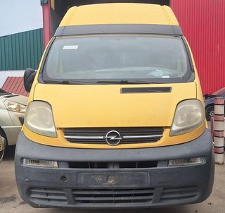 opel vivaro despiece